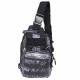 Тактическая военная сумка-рюкзак OXFORD 600D Черно-серая (gr006878) фото 1