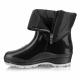 Жіночі короткі гумові чобітки Dago Style G3 (черный) фото 5