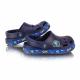 Кроксы детские Dago Style 330-08 тёмно синий (дино) фото 6