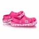 Крокси дитячі Dago Style 330-07 рожевий (ягідка) фото 6