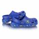 Дитячі крокси Dago Style 330-03 світло синій (діно) фото 6