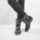 Жіночі короткі гумові чобітки Dago Style G3 (черный) фото 13