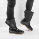 Жіночі гумові чобітки Dago Style G4 (чорний) фото 14