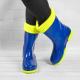 Дитячі гумові чоботи DEMAR Twister Lux Fluo A (Флуо сині) фото 19