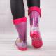 Гумові чобітки для дівчинки DEMAR Twister Lux Print HA (Поні) фото 17
