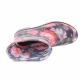Жіночі короткі гумові чоботи Chobotti Белла bg/6-04 квіти фото 5
