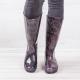 Жіночі гумові чоботи Chobotti Імідж SGP-4/02 (бордо) фото 6