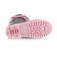 Дитячі гумові чобітки American club 511/21-1 (рожевий бант) фото 5