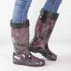 Жіночі гумові чоботи Chobotti Імідж SGP-4/02 Lux (бордо) фото 11
