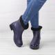 Жіночі гумові чоботи Chobotti Белла bg/6-02 Lux синій фото 11