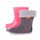 Дитячі гумові чобітки Demar Twister Lux F (рожеві) фото 6