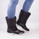 Жіночі чобітки Chobotti sg-15 (чорний) фото 11