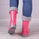 Дитячі гумові чобітки Demar Twister Lux F (рожеві) фото 11