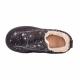 Дитяче утеплене взуття Dago Style T20-01 (чорний/зірки) фото 5