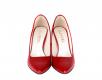 Женские красные туфли лодочки Lewski 0028 фото 7