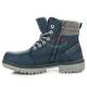 Дитячі зимові черевики American club 1017/17 (синій) фото 5