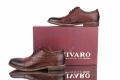 Чоловічі шкіряні туфлі Vivaro Premium 0506 фото 6