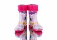 Гумові чобітки для дівчинки DEMAR Twister Lux Print HA (Поні) фото 7