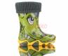 Дитячі гумові чобітки DEMAR Stormer Lux Print B (Стормер Крокодил) фото 7