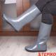 Жіночі гумові чоботи DEMAR HAWAI LADY D (сірий) фото 8