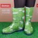 Жіночі резинові чоботи DEMAR Rainny Print A фото 14