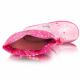 Дитячі резинові чобітки American club 459/19-1 (рожеві з котиком) фото 7