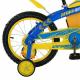 Велосипед детский 16" Profi 16BX405UK Желто-голубой (int16BX405UK) фото 4