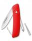 Швейцарский нож SWIZA D02 Красный (201000) фото 