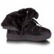 Детские зимние ботинки American club 724/19 (черный) фото 7