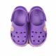 Детские кроксы Dago Style 330-04 фиолет (радуга) фото 7