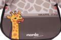 Автокресло бустер Nania Dream Animals Girafe (жирафа) фото 7