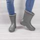 Жіночі пінкові чобітки Demar Lucy C (сірий) фото 15
