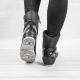 Жіночі короткі гумові чобітки Dago Style G3 (черный) фото 14