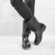 Женские резиновые сапоги Dago Style G4 (черный) фото 12