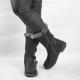 Дитячі зимові чоботи American club 963/17 (чорний) фото 13