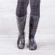Жіночі гумові чоботи Chobotti Імідж SGP-4/01 (сірий) фото 7