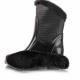 Жіночі гумові чоботи Chobotti Viva SG-06 (чорний) фото 6
