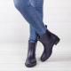 Жіночі гумові чоботи Chobotti Kristi BG/5-04 (синій) фото 12