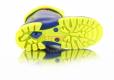 Дитячі гумові чоботи DEMAR Twister Lux Fluo A (Флуо сині) фото 9