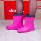 Дитячі EVA (пінка) чобітки DEMAR DINO F (рожеві) фото 29