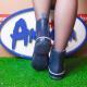 Жіночі гумові чобітки American club 325/18-1 (синій) фото 13