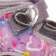 Дитячі текстильні босоніжки Befado Papi 242p086 (кольорові сердечка) фото 7