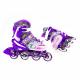 Роликовые коньки Nils Extreme NJ1812A Size 39-43 Purple (NJ1812A-PPL_S39-43) фото 7
