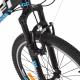 Детский спортивный велосипед 24 PROFI Fifa G024A0241 Черный с синим (23-SAN434) фото 4