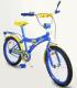 Велосипед детский 20" Profi 152030 Желто-голубой (int152030) фото 