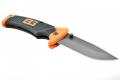 Складной туристический нож для выживания Gerber Scout Bear Grylls с чехлом фото 2