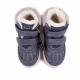 Детские зимние ботинки American club 740/19 (синий) фото 7