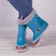 Дитячі гумові чобітки Demar HAWAI LUX PRINT AR Rekin (Акула) фото 13