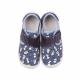Дитячі текстильні мокасини Dago Style K201-03 (синій/панда) фото 7