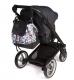 Рюкзак для мамы с матрасиком для пеленания Babyono Uptown 1501/01 (треугольники) фото 8